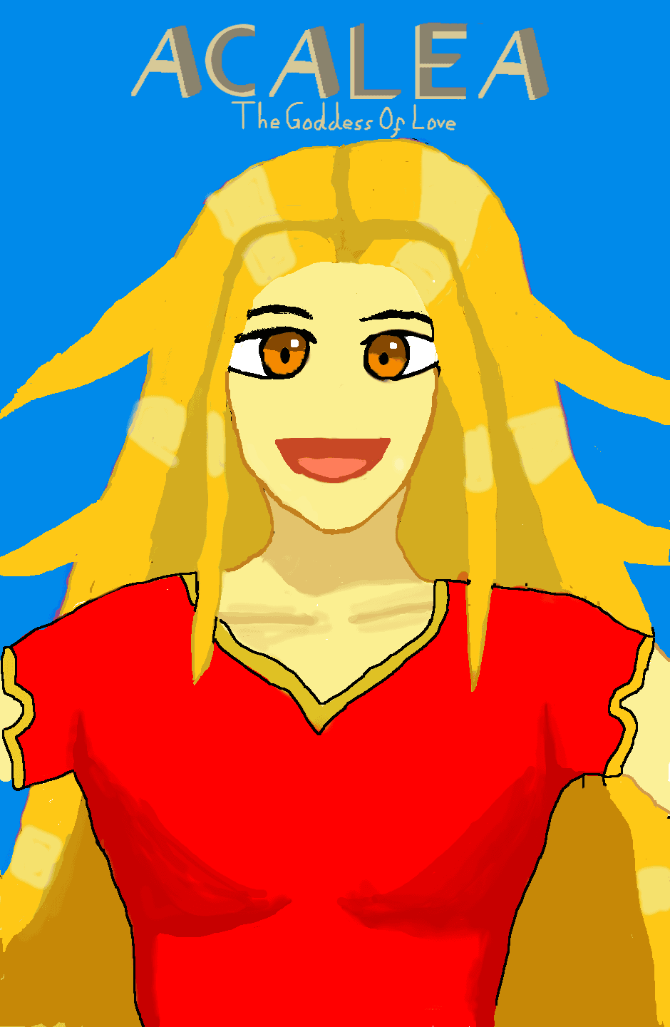 Acalea: The Goddess Of Love