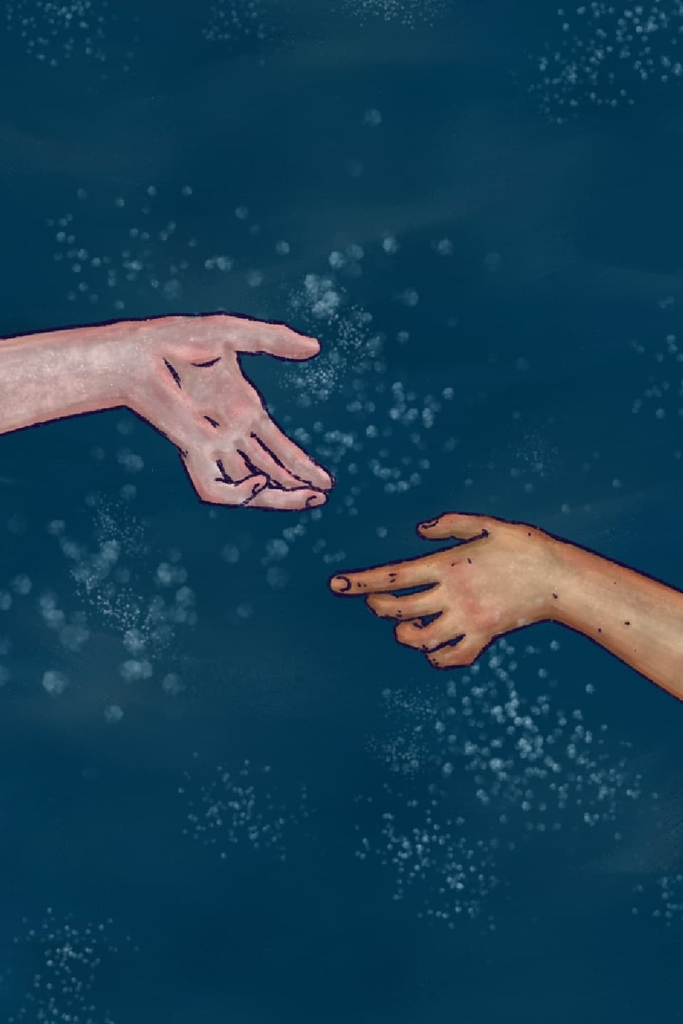 The Devil and The Deep Blue Sea