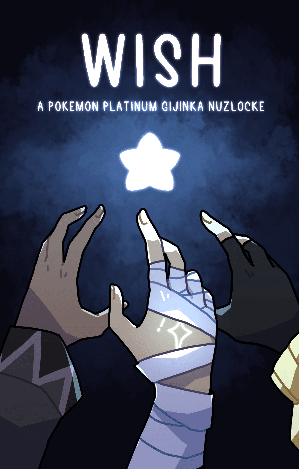 Wish: A Pokemon Platinum Gijinka Nuzlocke