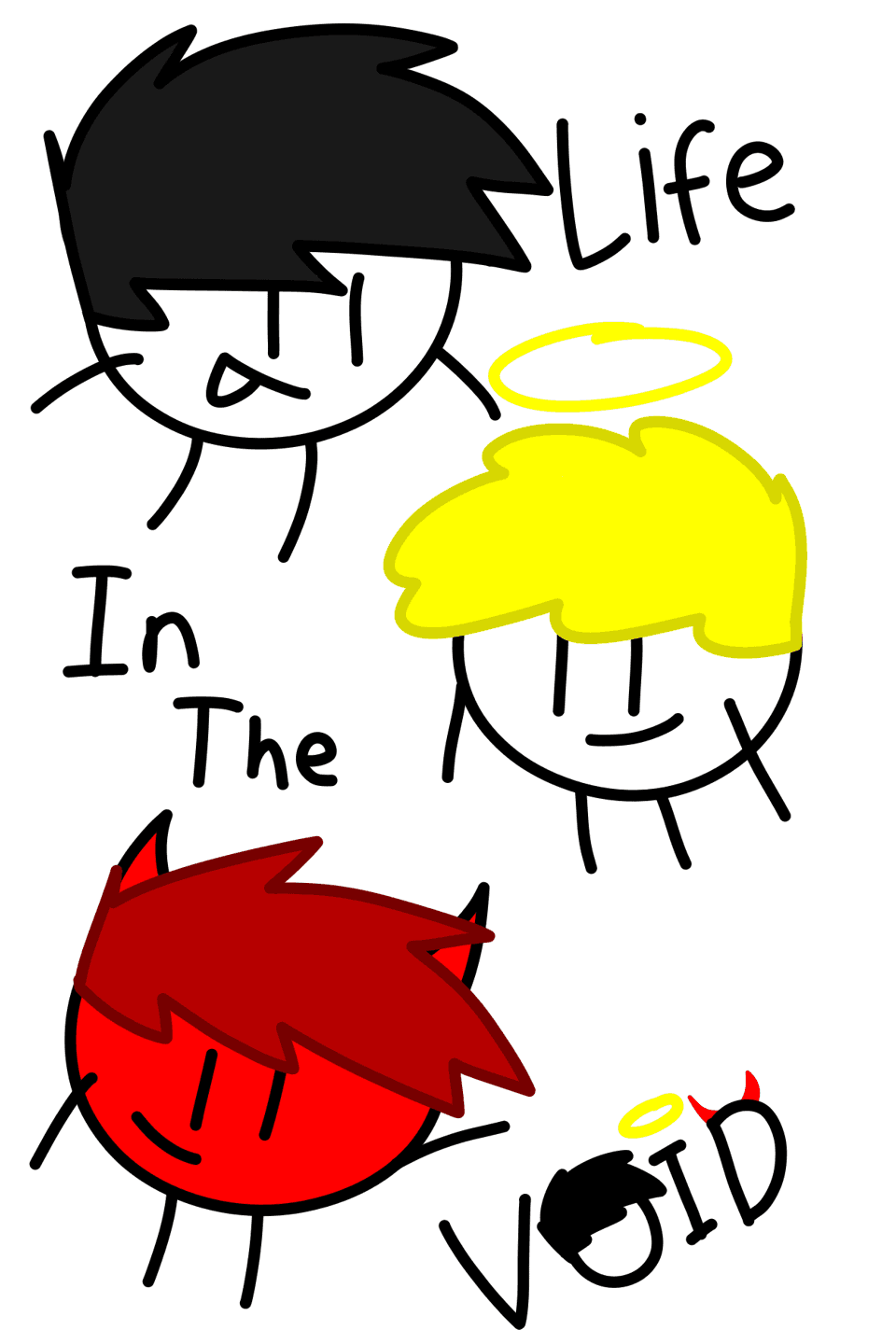 Life in the Void