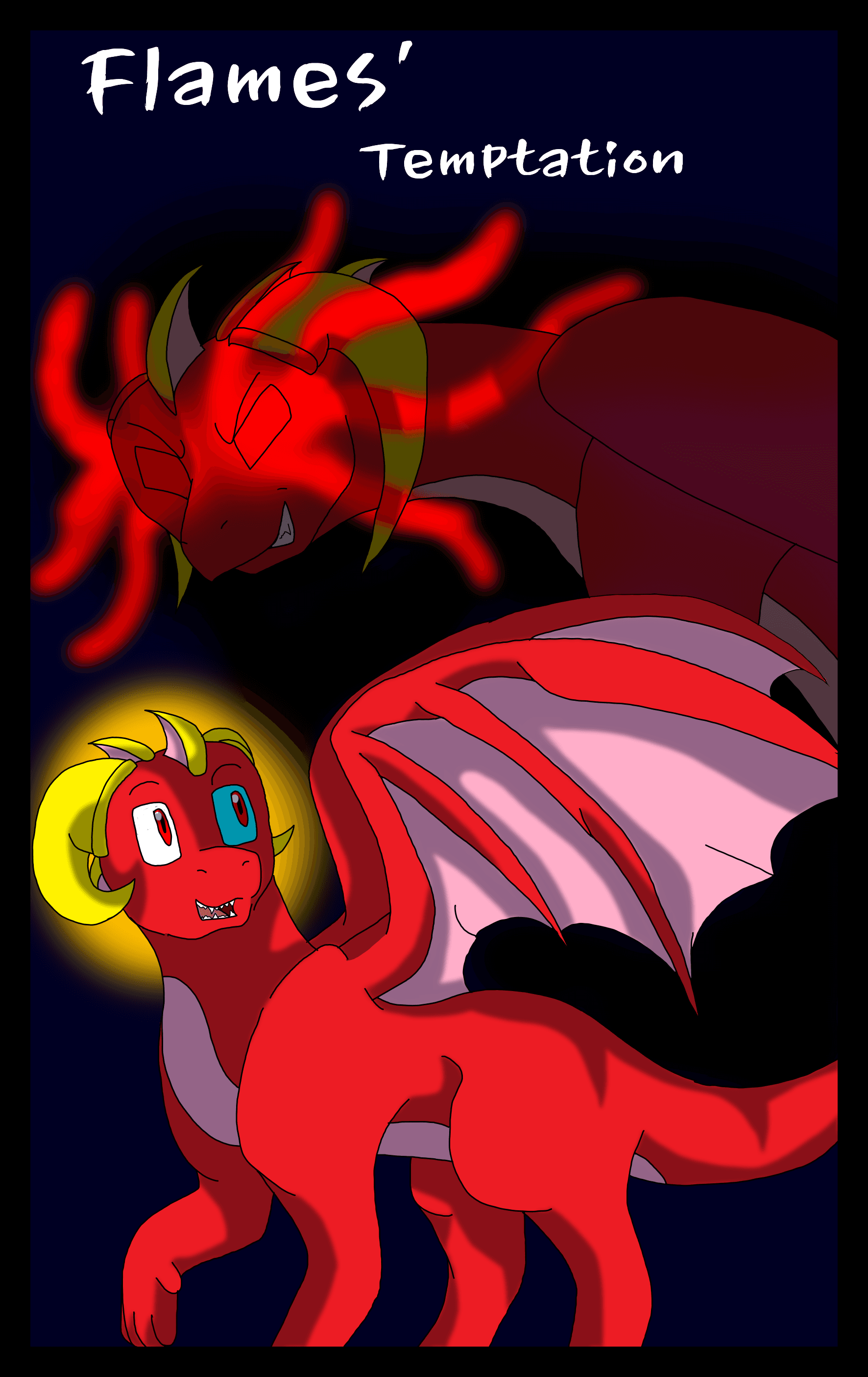 Flames' Temptation