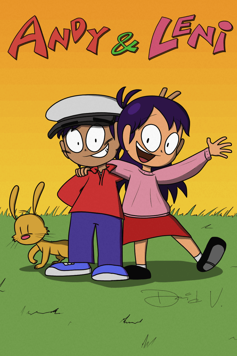 Andy & Leni