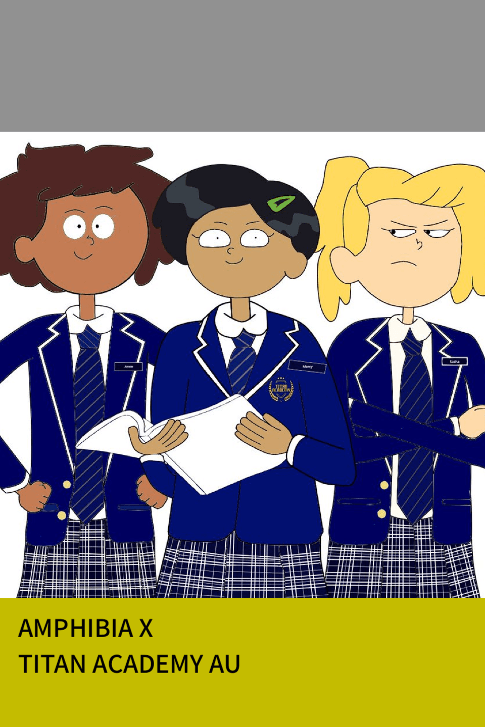 Amphibia X Titan Academy AU