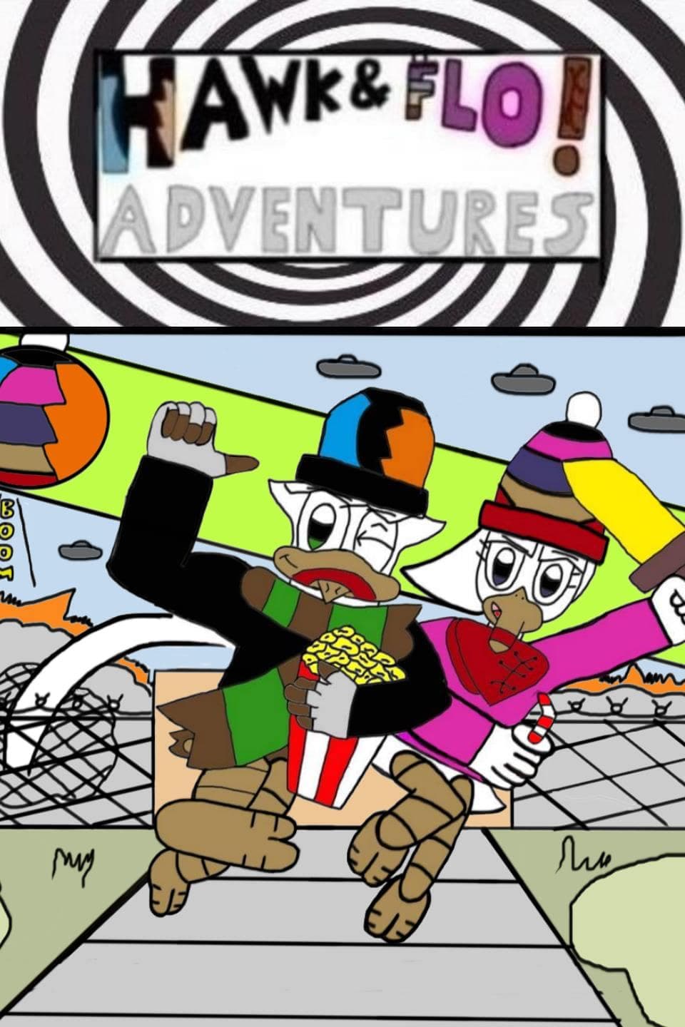 Hawk and Flo Adventures!