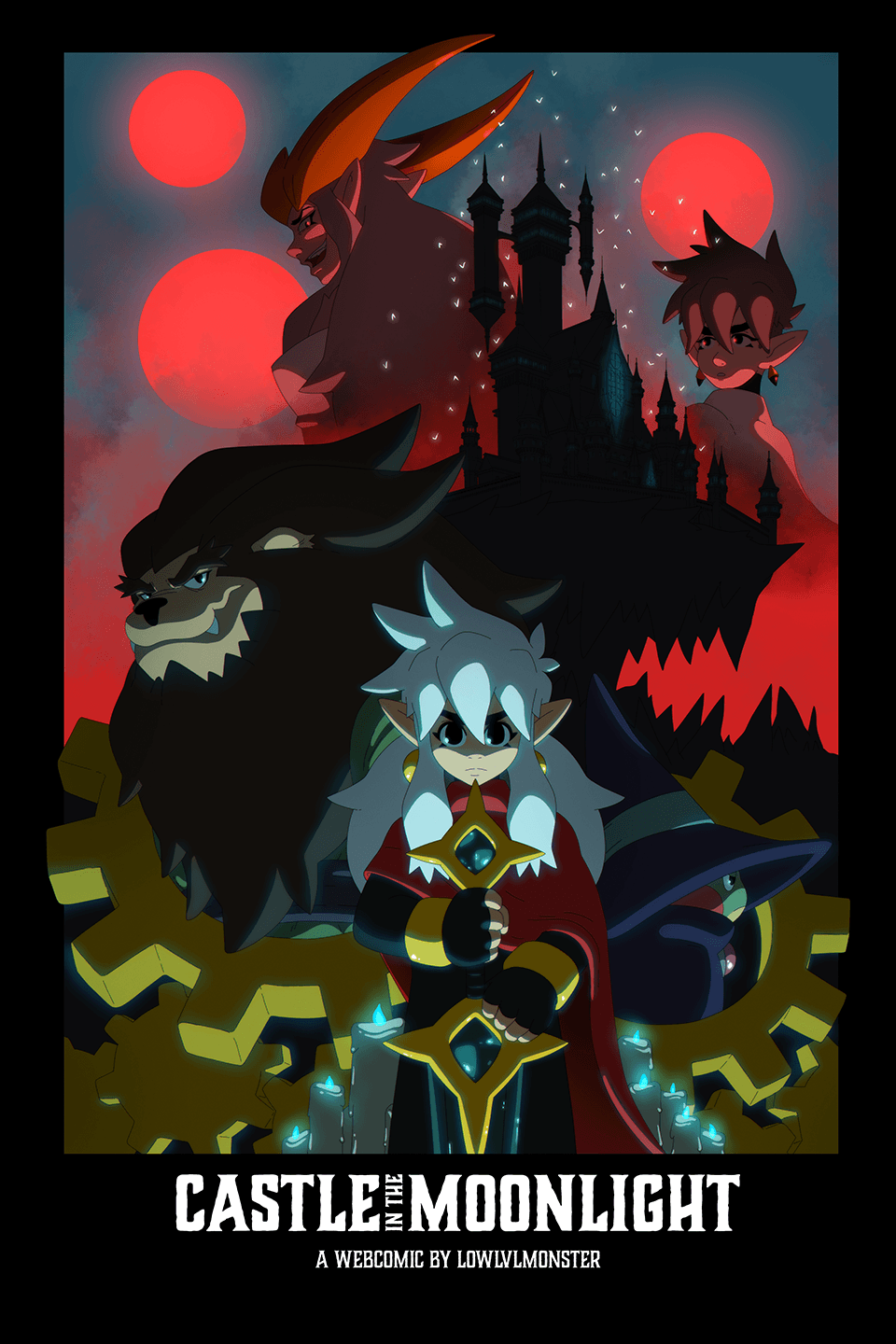 Castle in the Moonlight