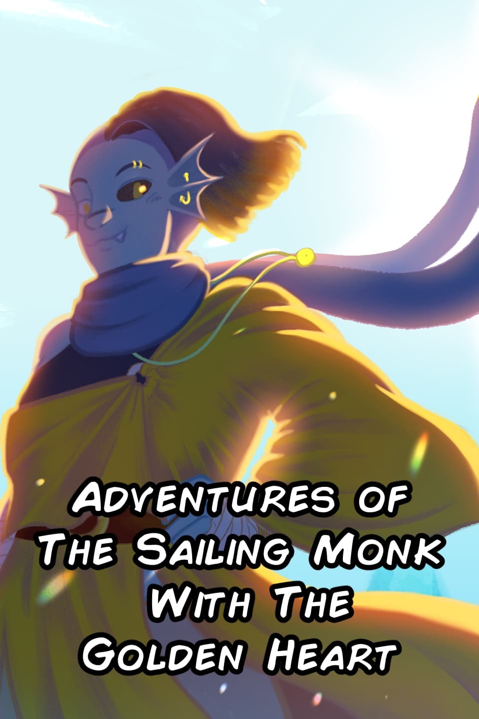 Adventures of the Sailing Monk with a Golden Heart