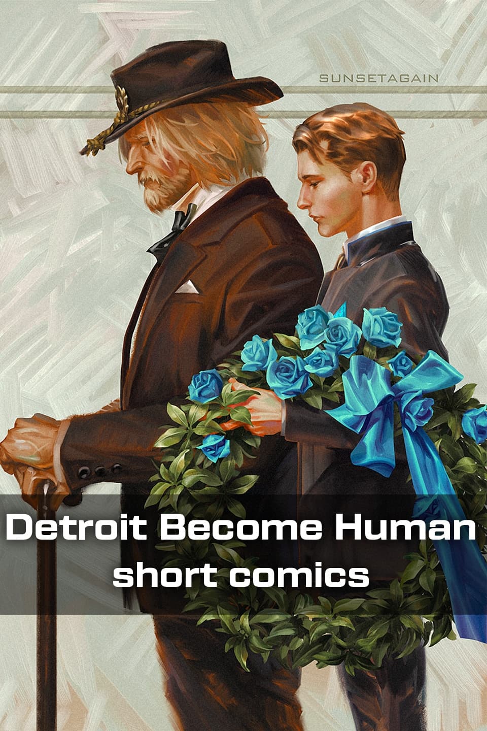 Detroit Become Human short comics