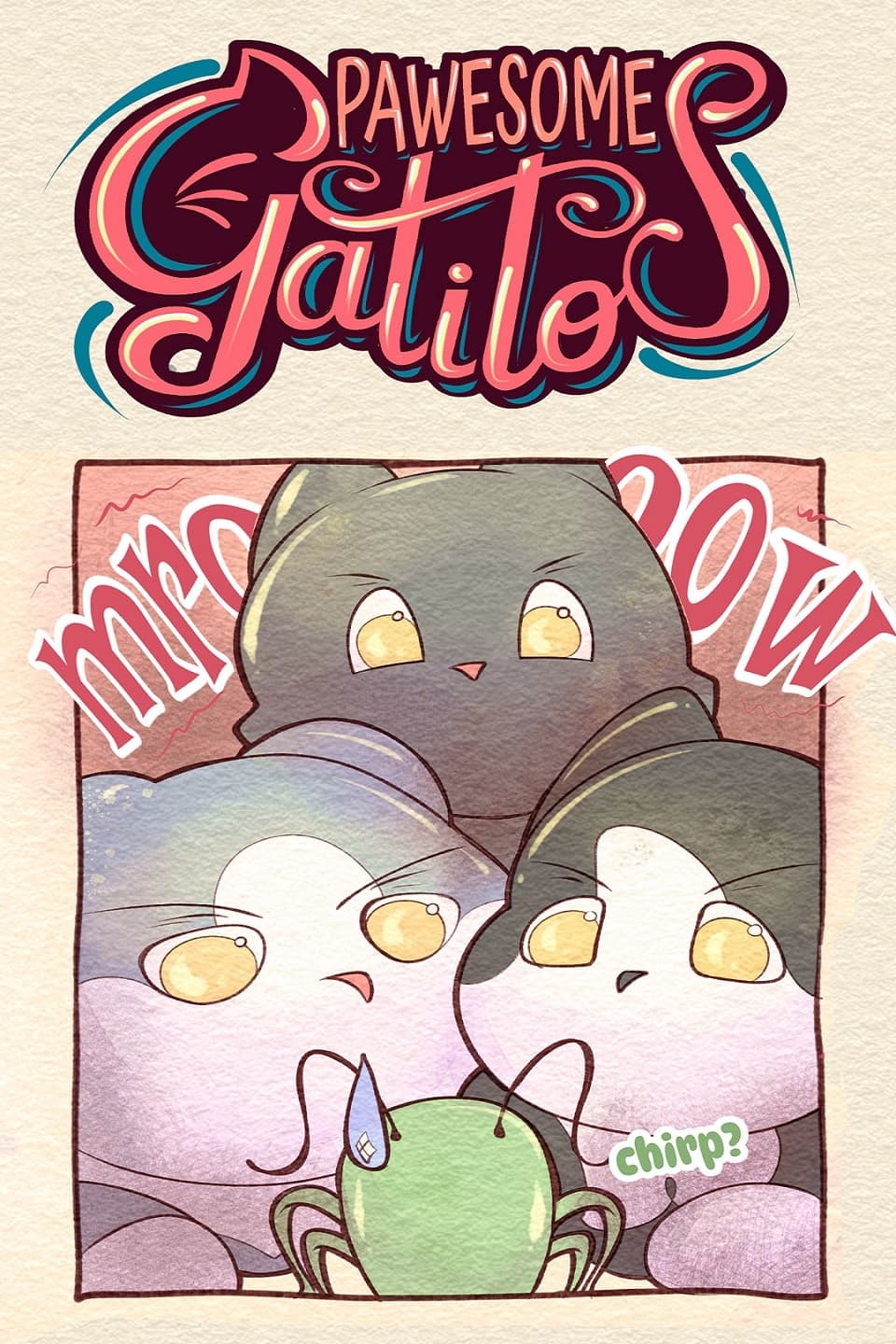 Pawesome Gatitos