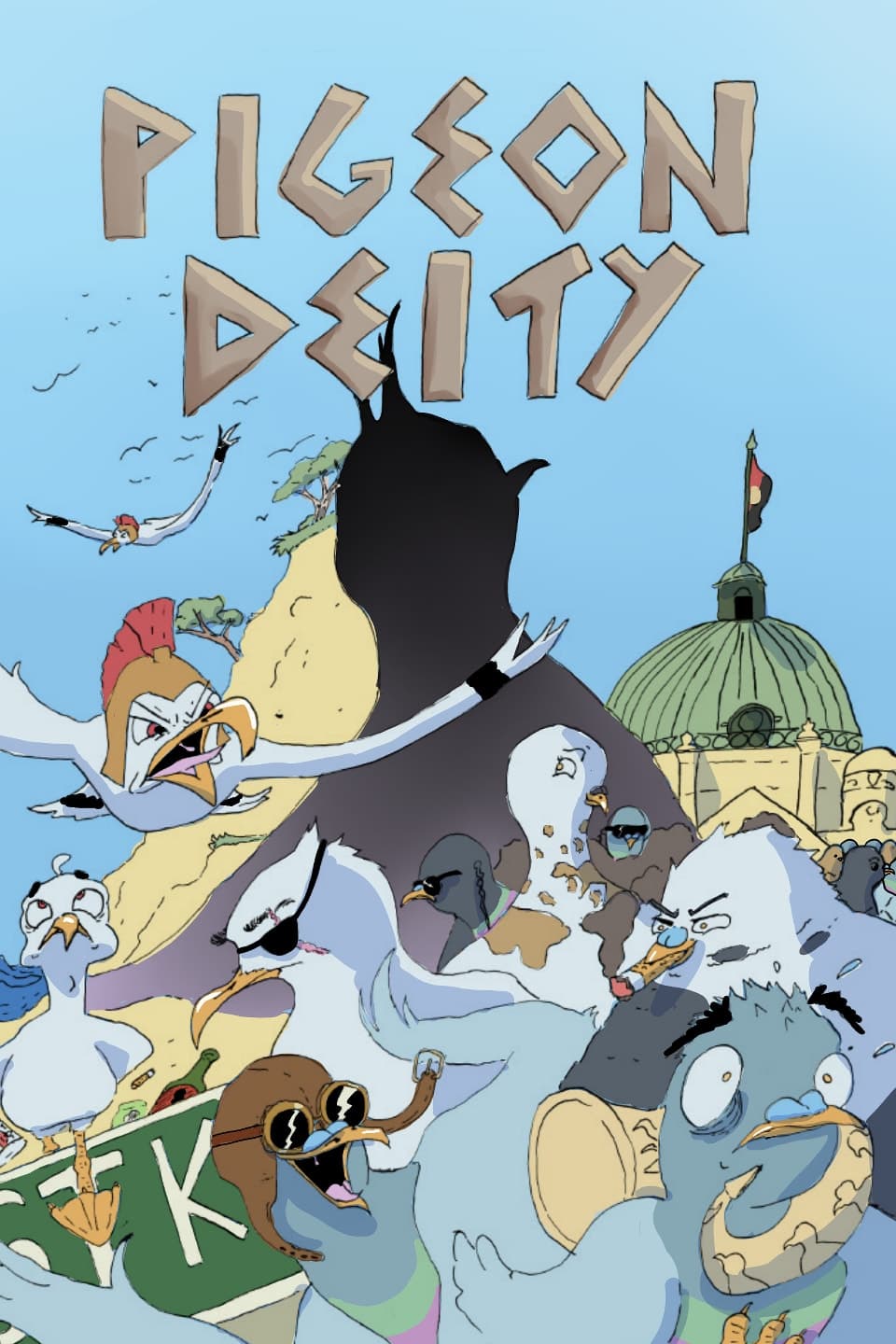 Pigeon Deity