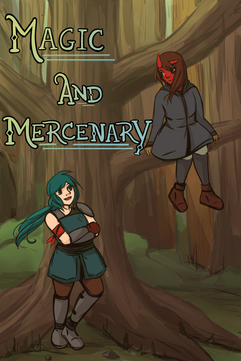 Magic And Mercenary
