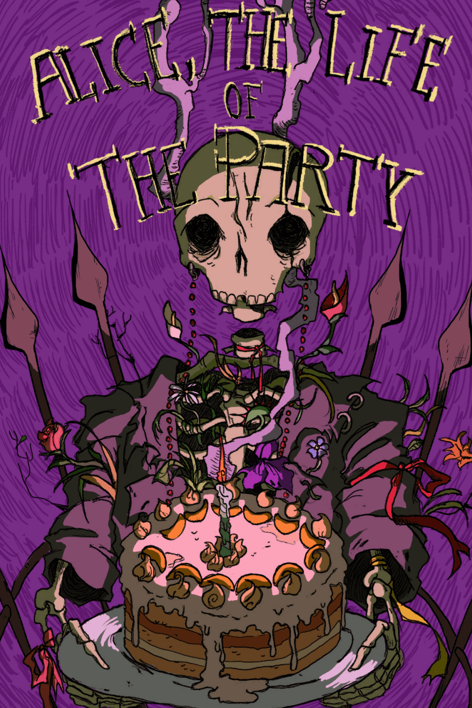 Alice, the life of the party