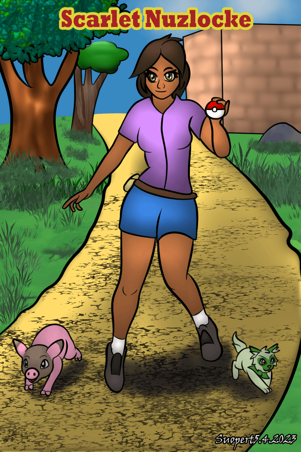 Pokemon Scarlet HC Nuzlocke