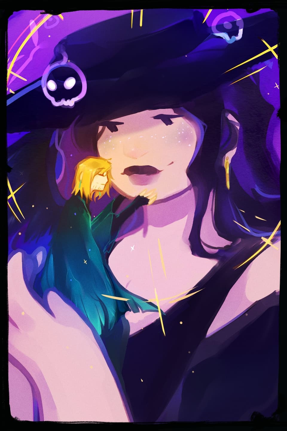 The Crow's Dance with Death