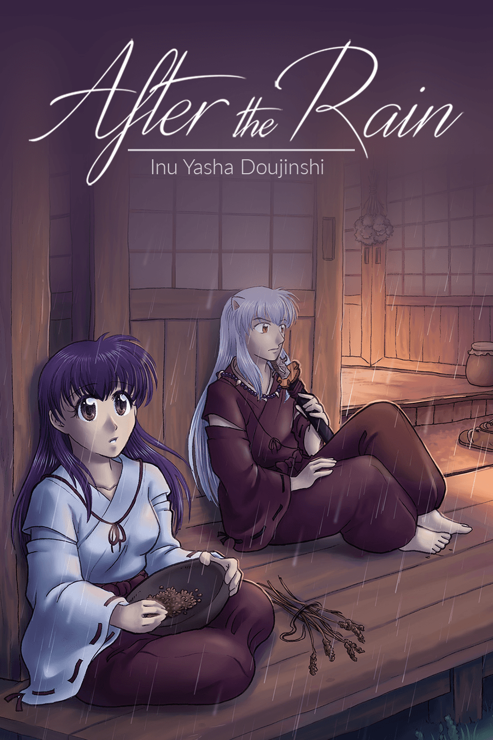 After the Rain (Inu Yasha Doujinshi) (Español)