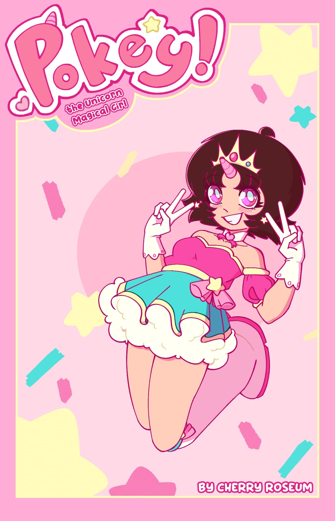 Pokey! The Unicorn Magical Girl