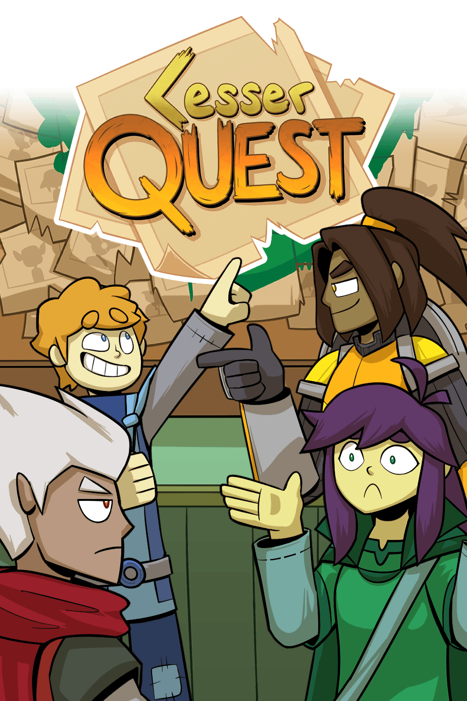 Lesser Quest