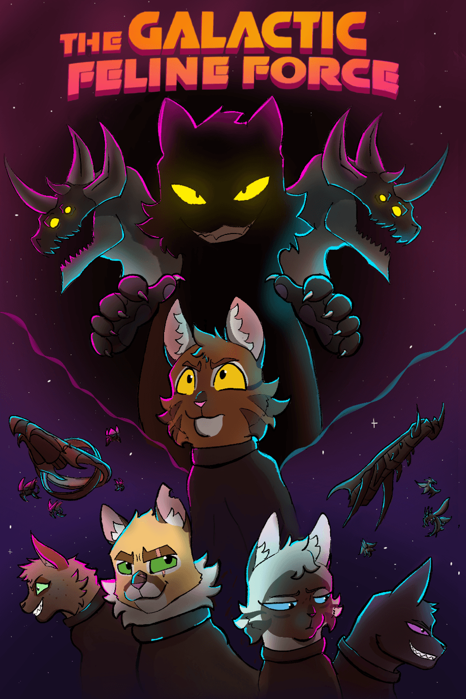 The Galactic Feline Force