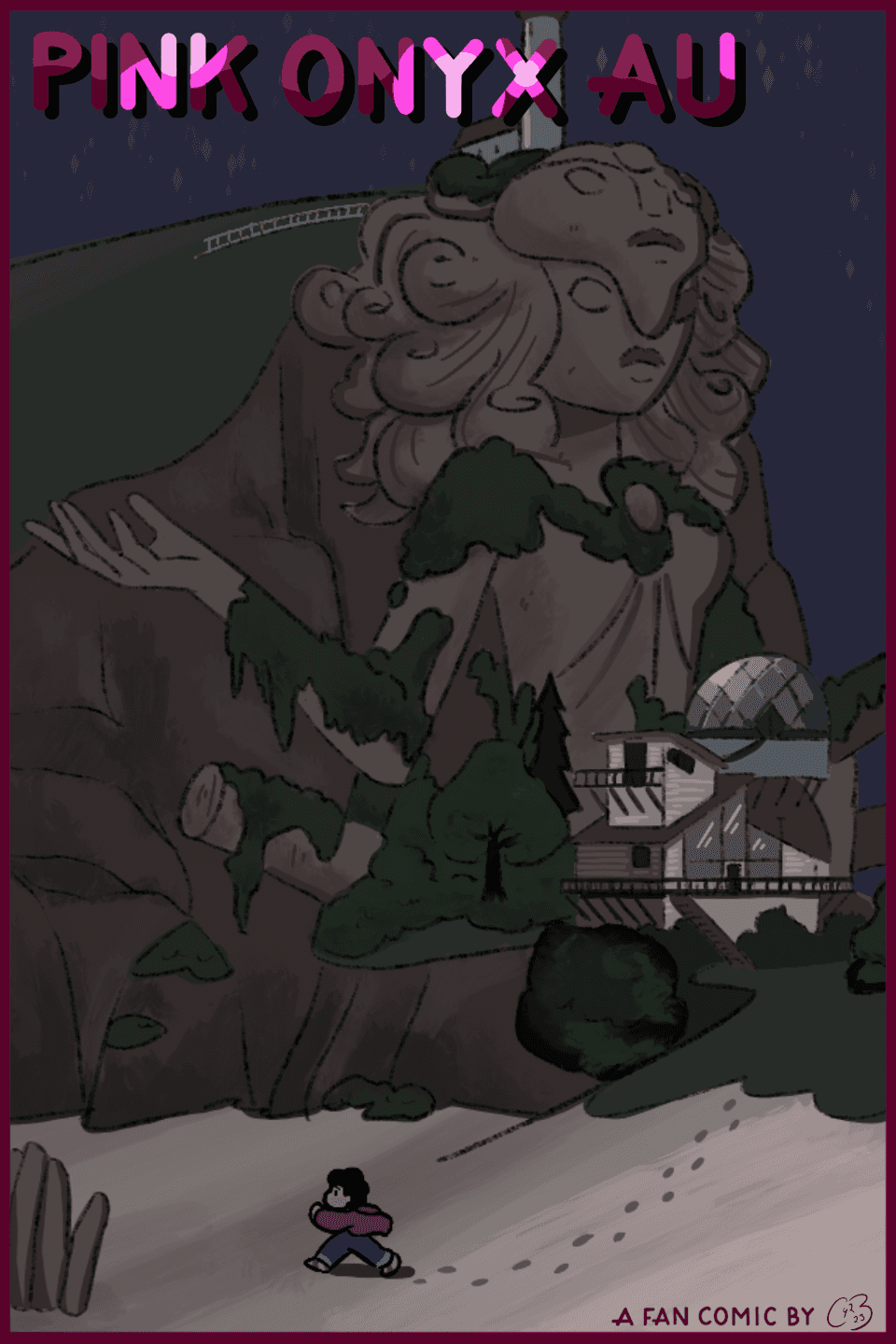 Pink Onyx AU - (Steven Universe Future AU)