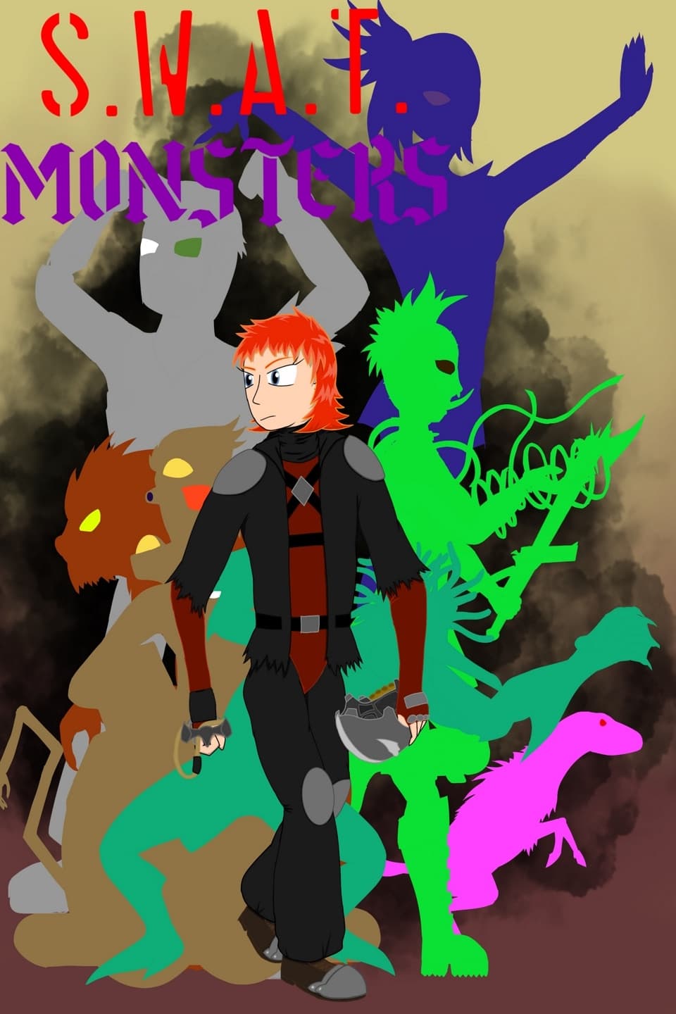S.W.A.T. Monsters