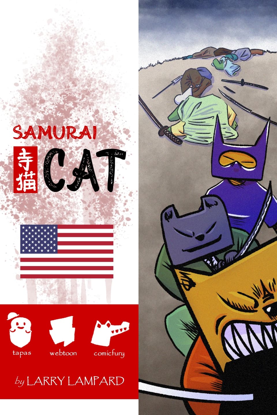 Samurai Cat