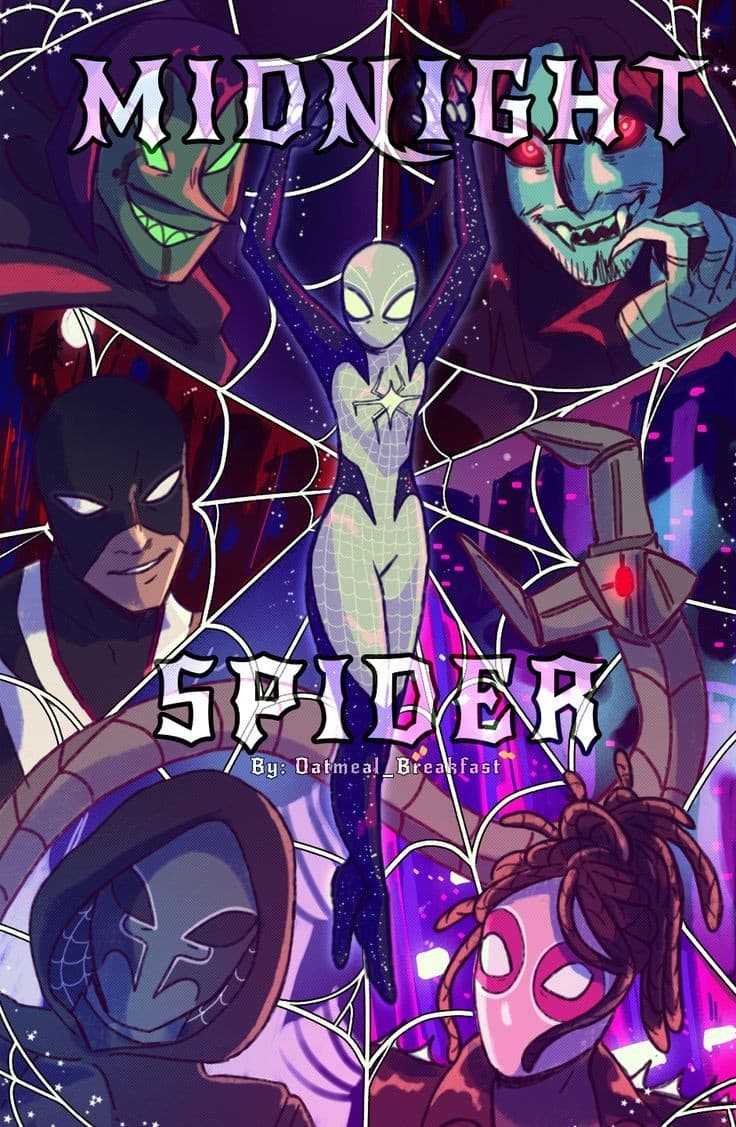 Midnight Spider (Spider Sona)
