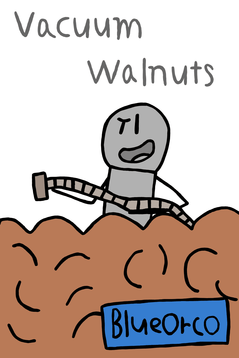 Vacuum Walnuts