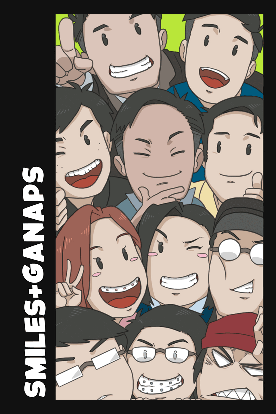 Smiles + Ganaps