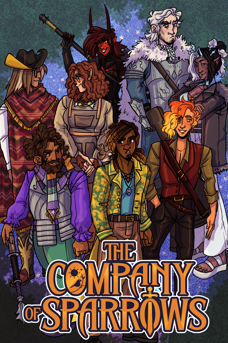 The Company of Sparrows