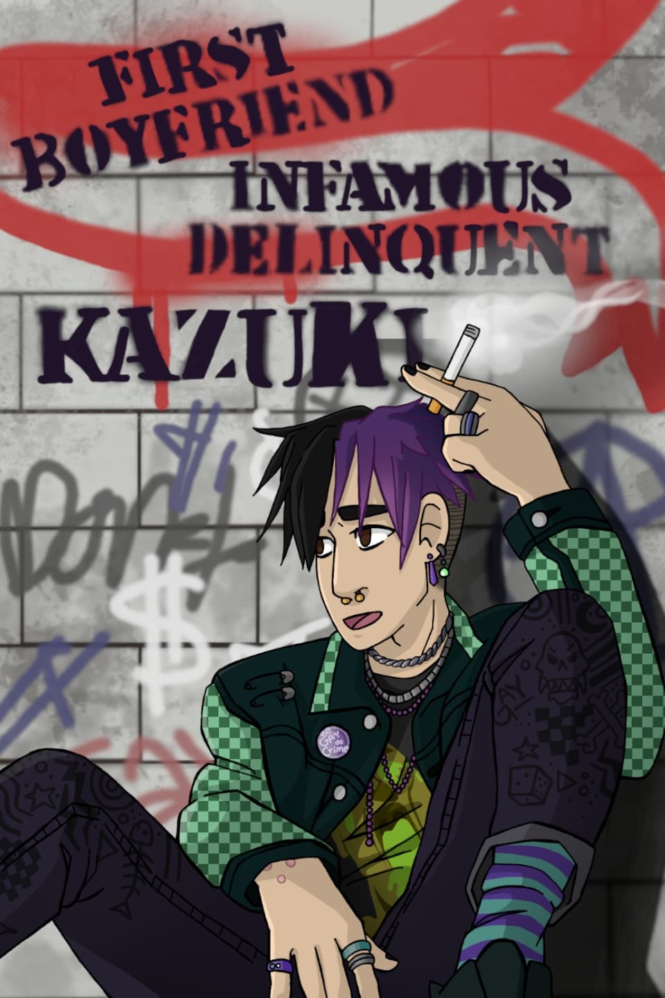 First Boyfriend: Infamous Delinquent Kazuki