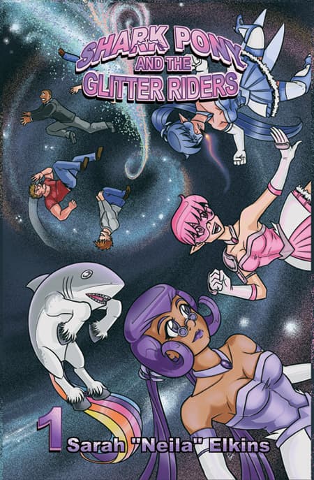 Sharkpony and the Glitter Riders