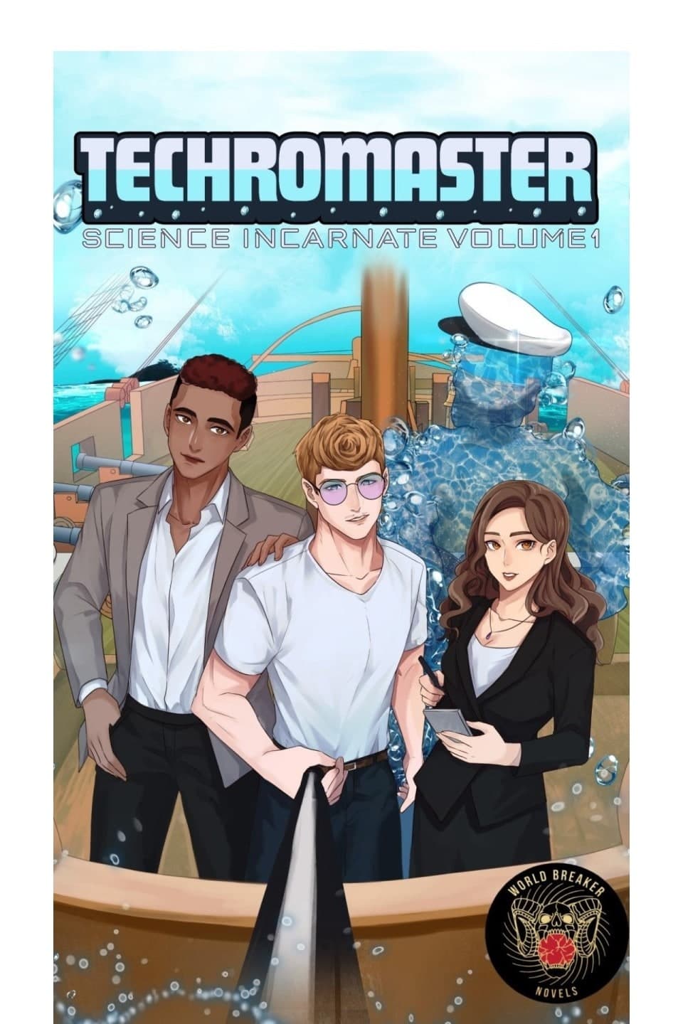 Techromaster: Science Incarnate