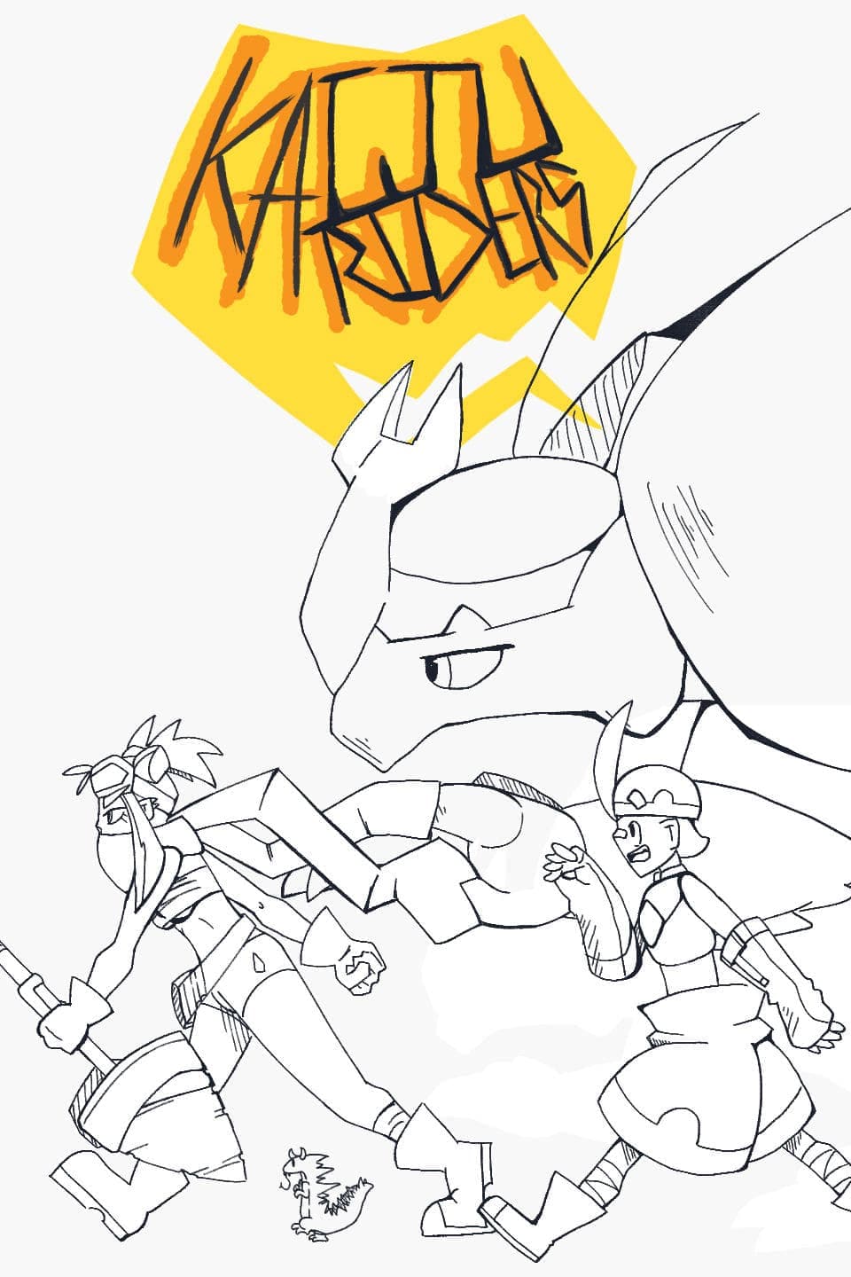 Kaiju Riders