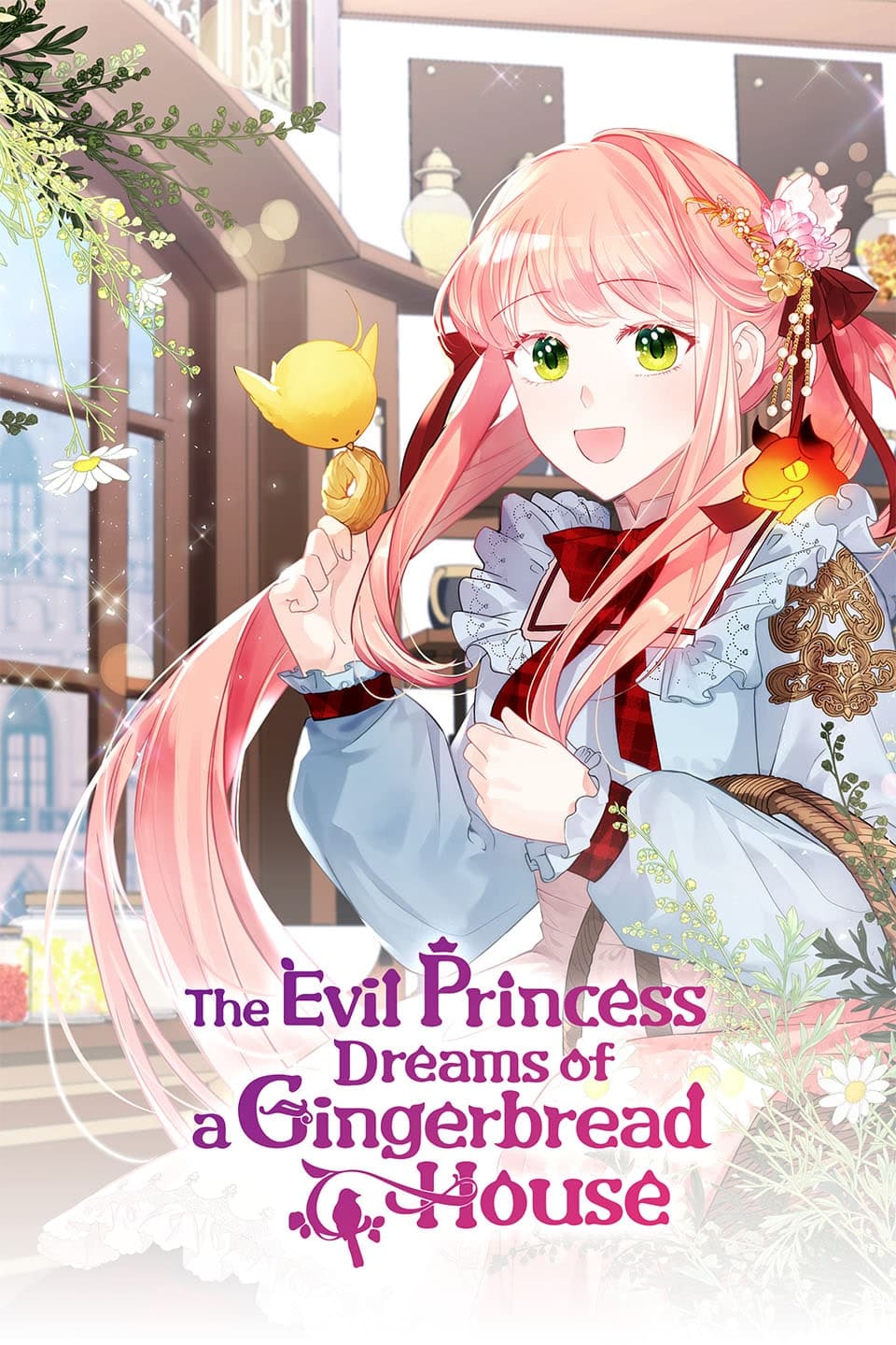 The Evil Princess Dreams of a Gingerbread House
