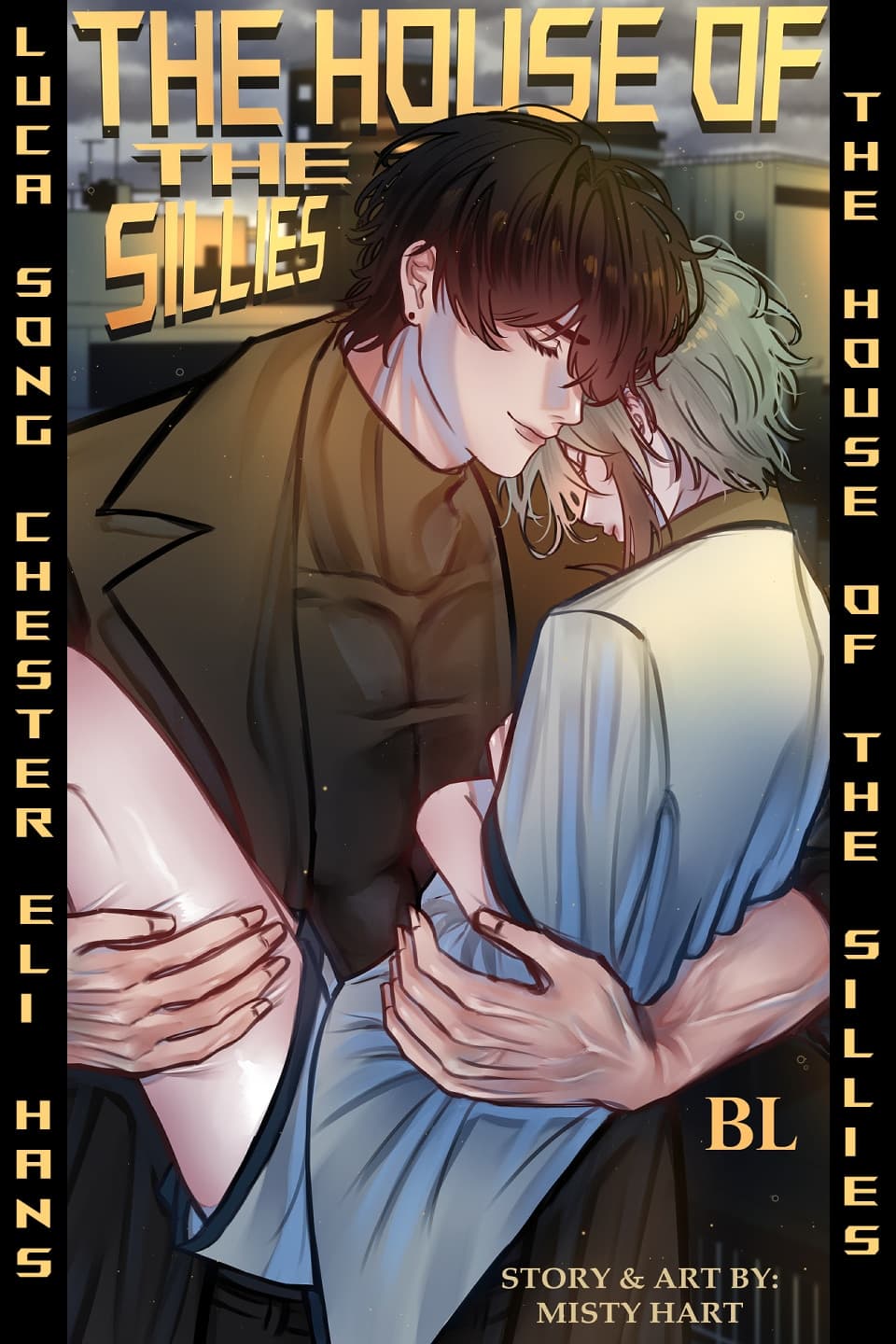 The House of the Sillies Specials (BL)