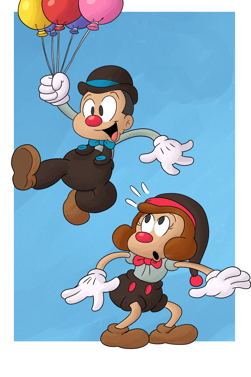 Max and Holly