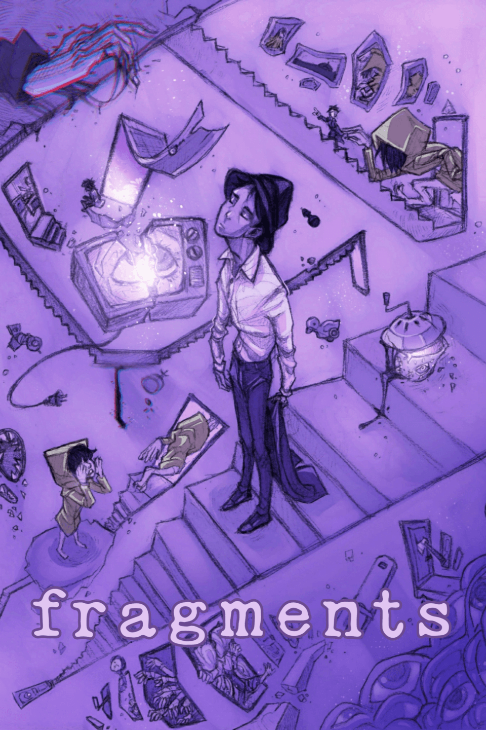Fragments (AU Little Nightmares)