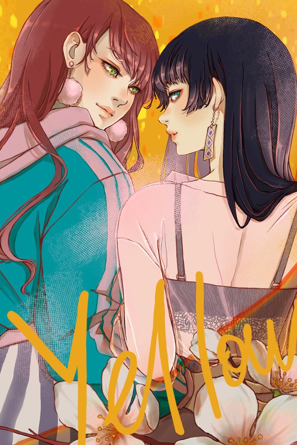 Yellow&Opera Pink