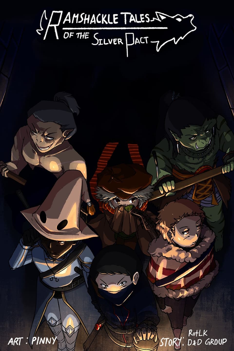 Ramshackle Tales: Of the Silver Pact