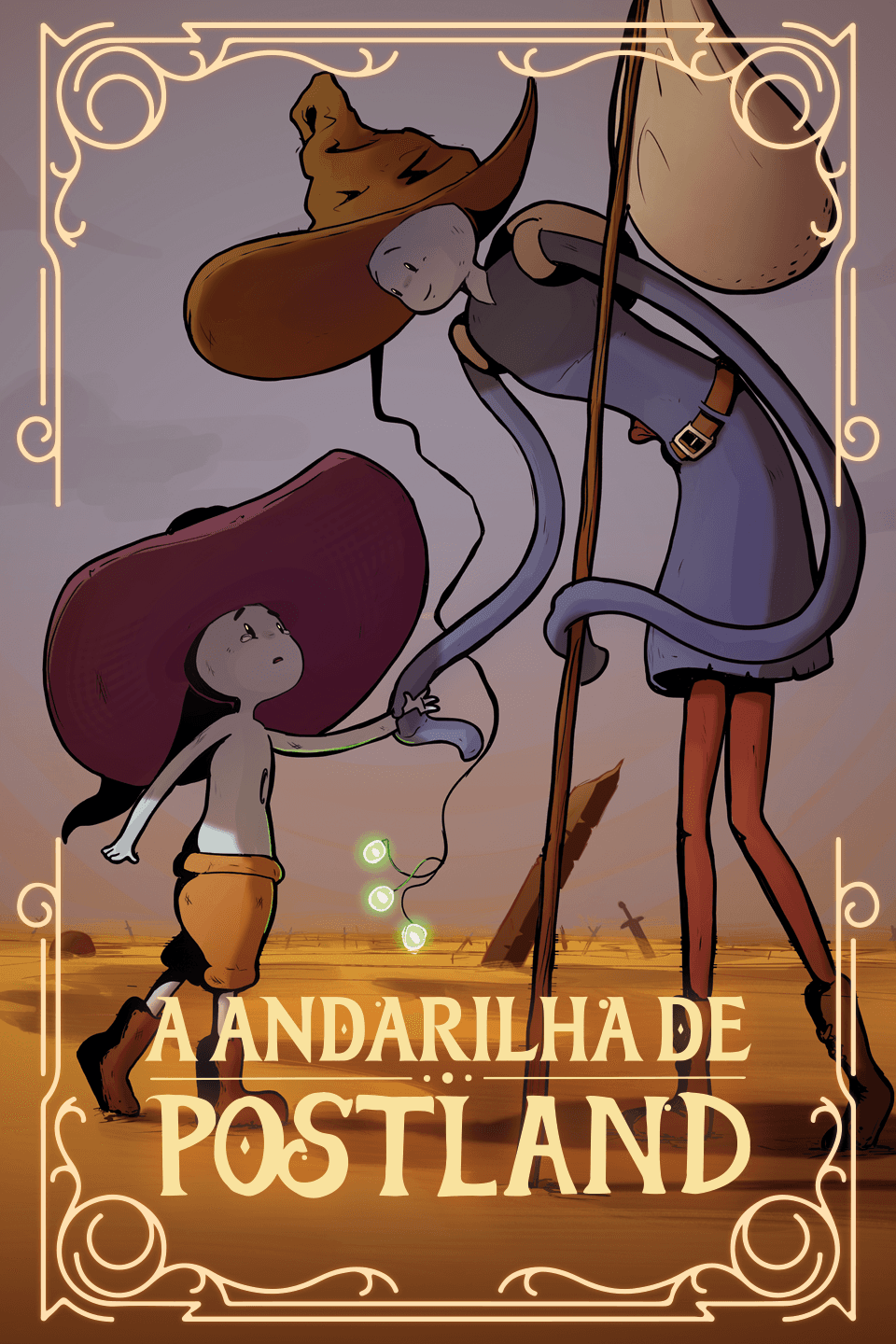 A andariha de Postland