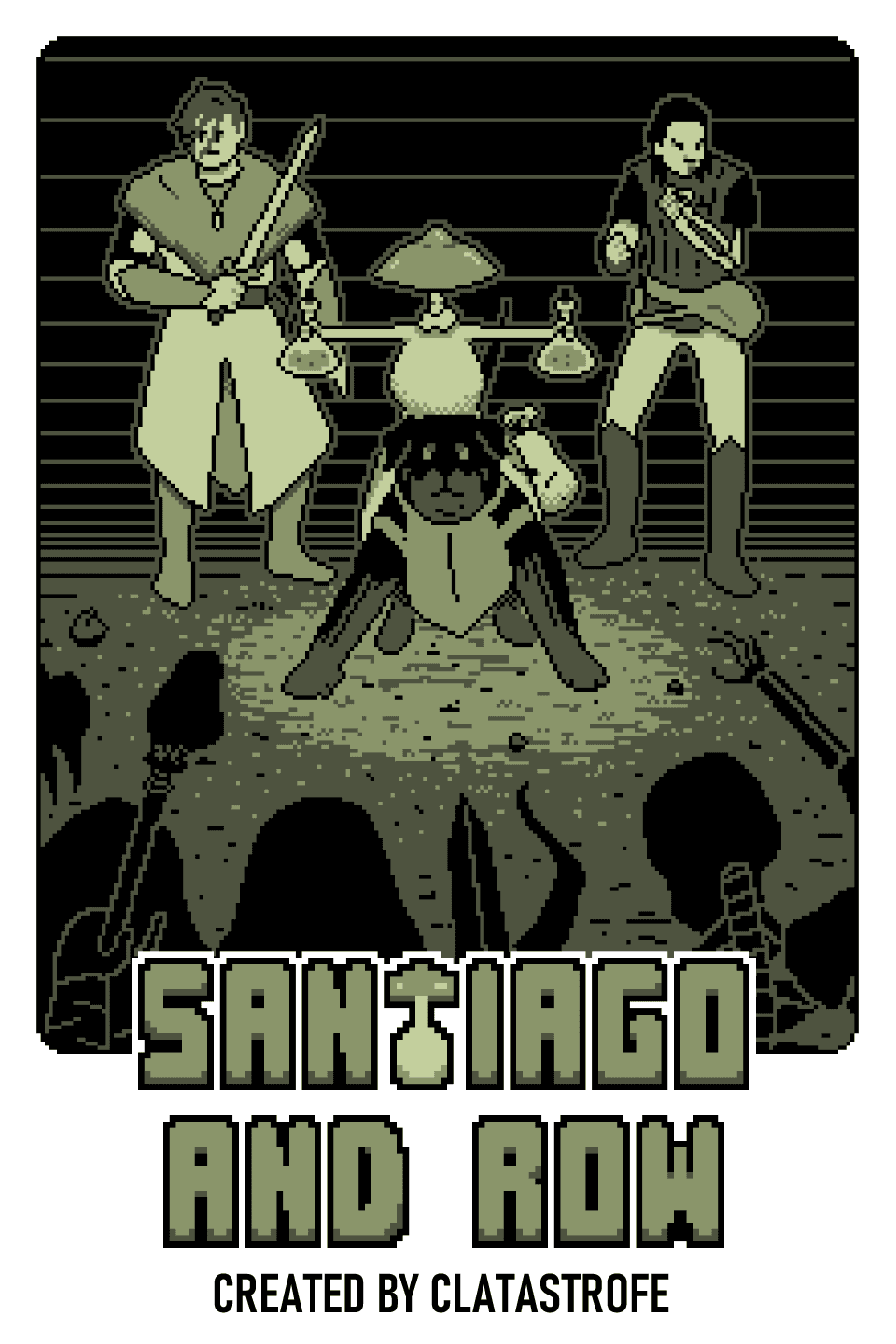 Santiago and Row