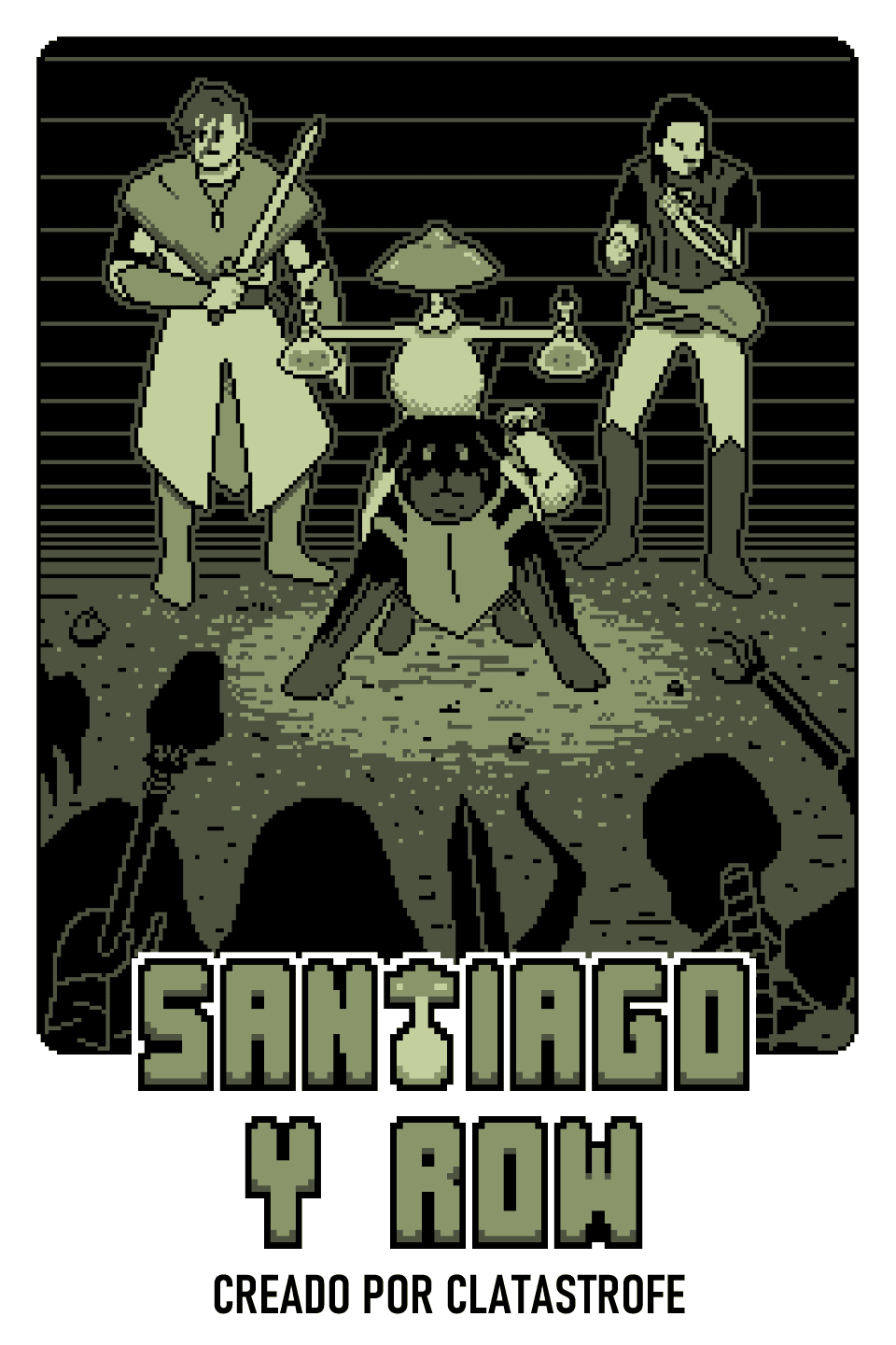 Santiago y Row (ESPAÑOL)