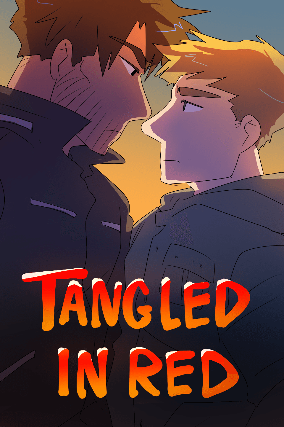 Tied in red: Tangled