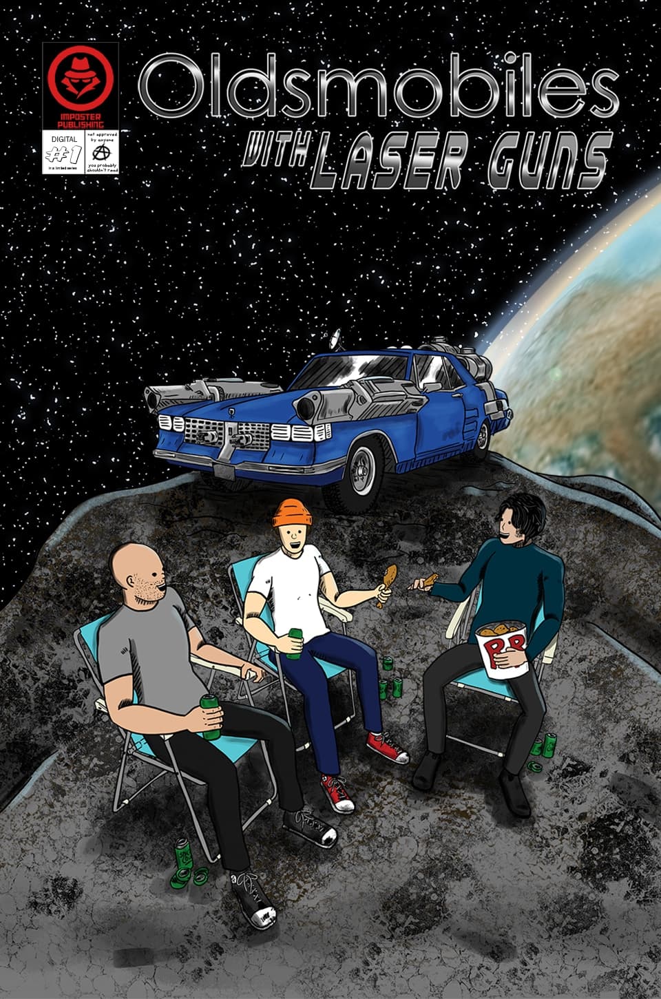 Oldsmobiles With Laser Guns: Episode 1