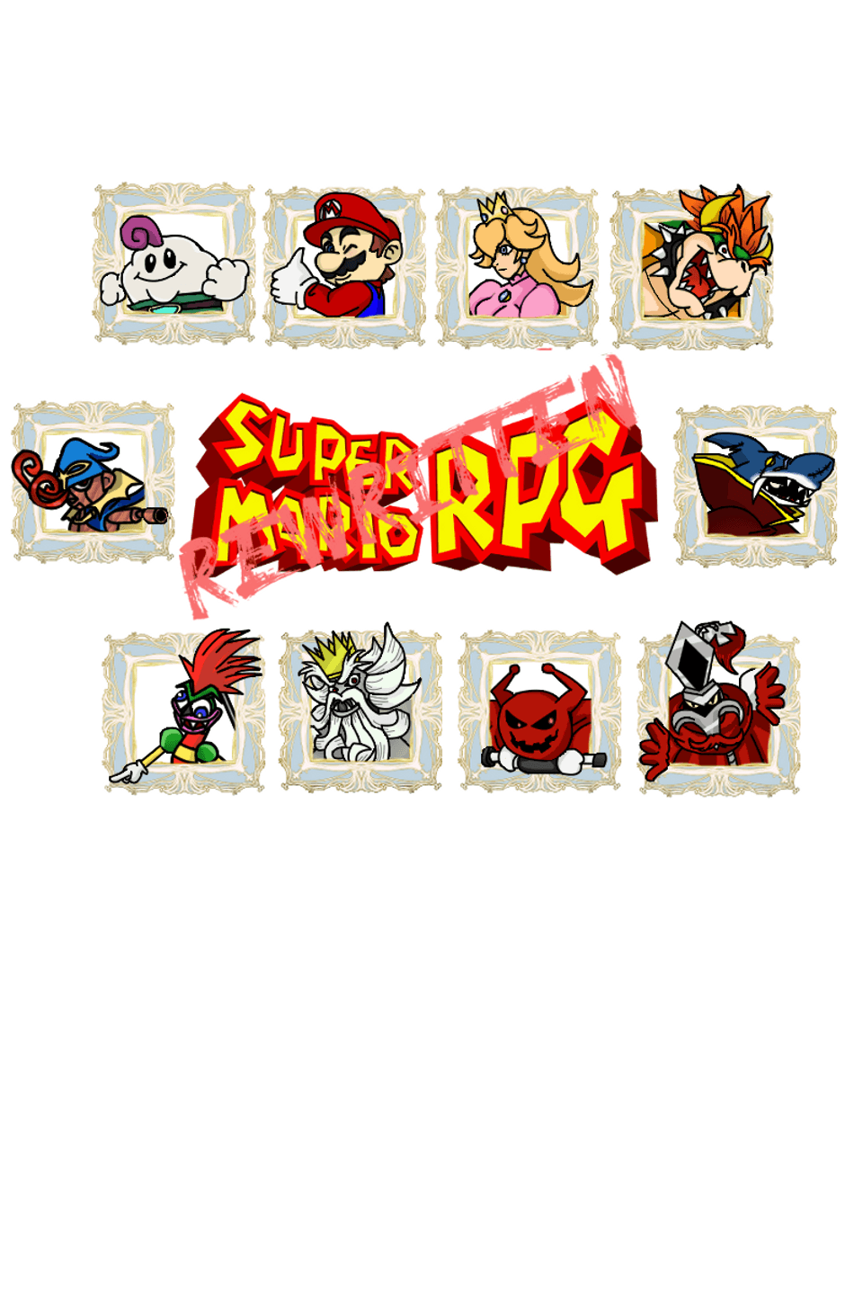 Super Mario RPG: Rewritten