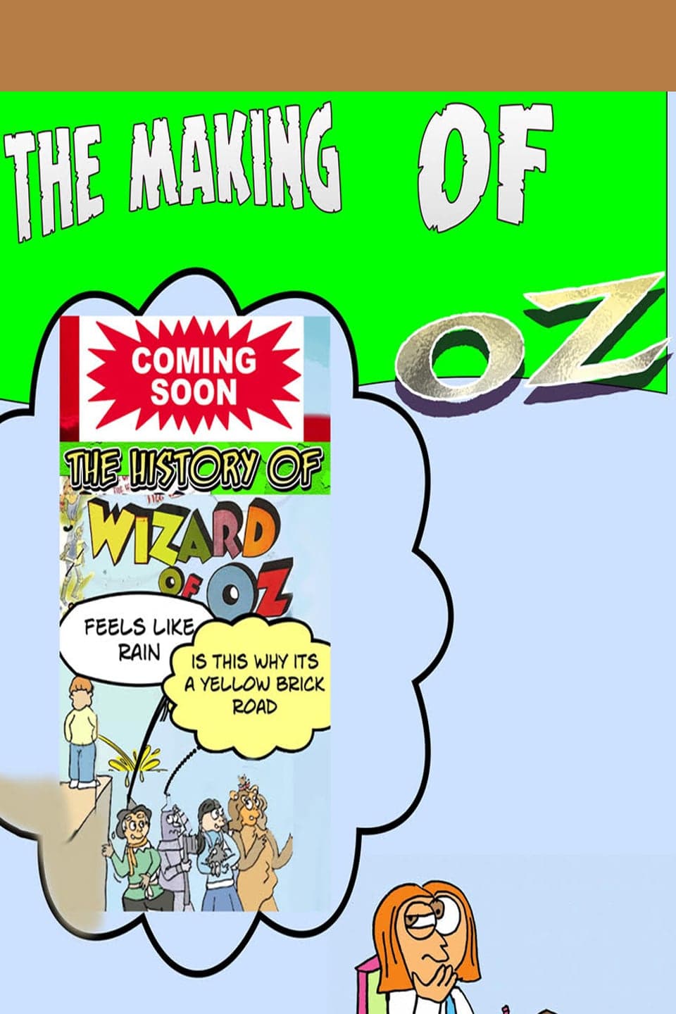 The making of oz film