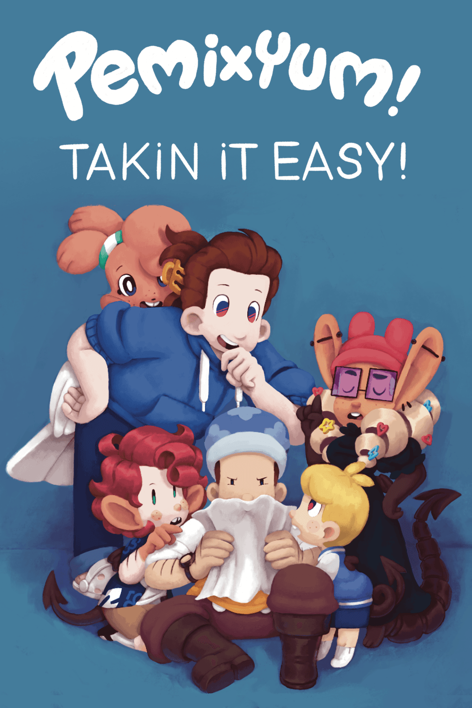 Pemi X YUM!: Takin’ It Easy!