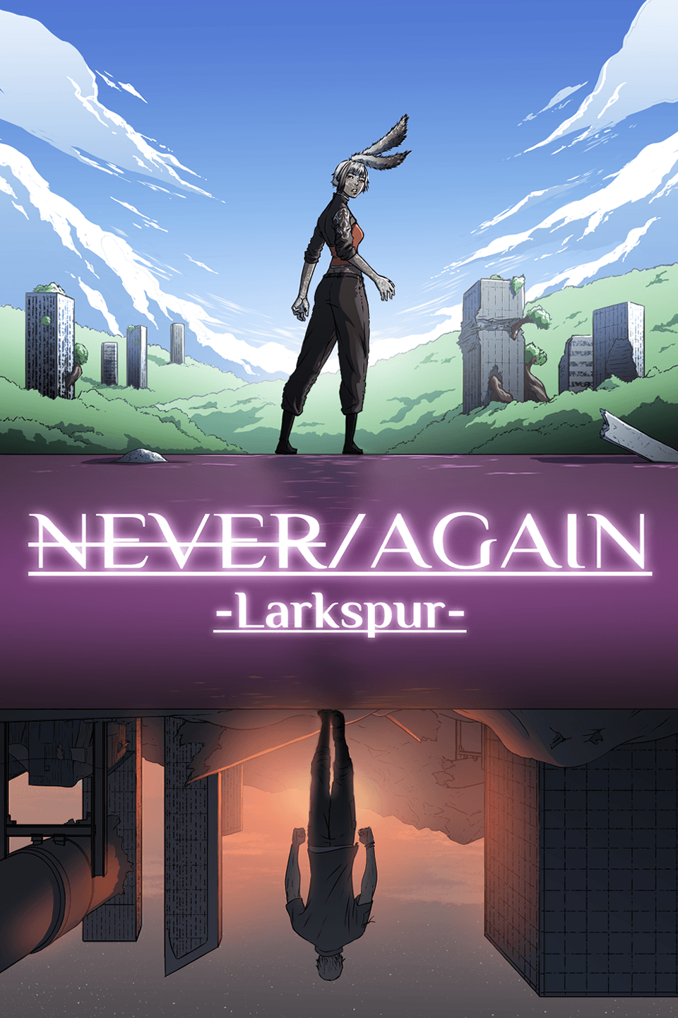 Never Again: Larkspur