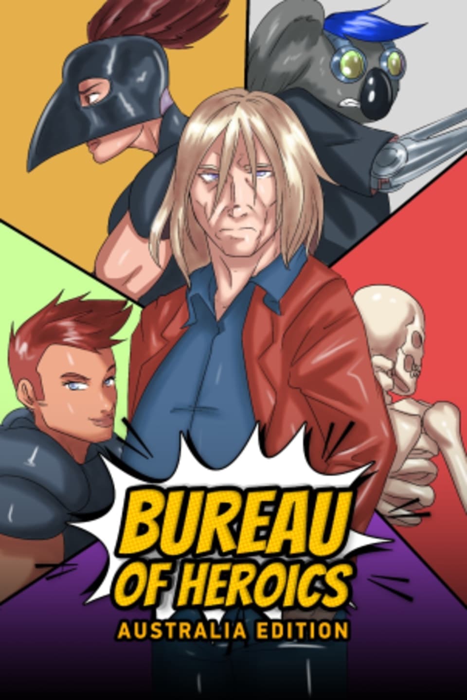 Bureau Of Heroics (Australia Edition)