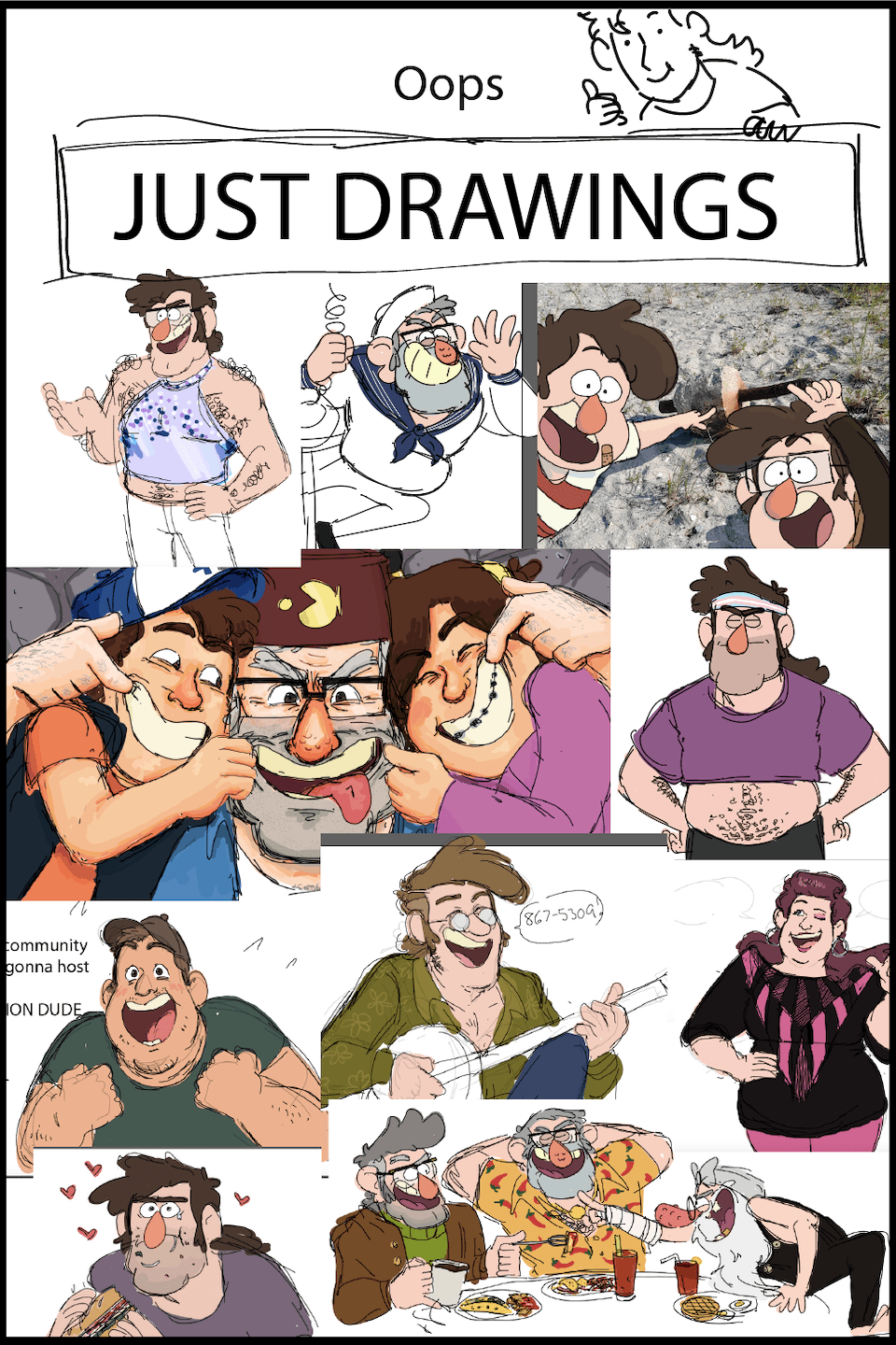 Just Drawings