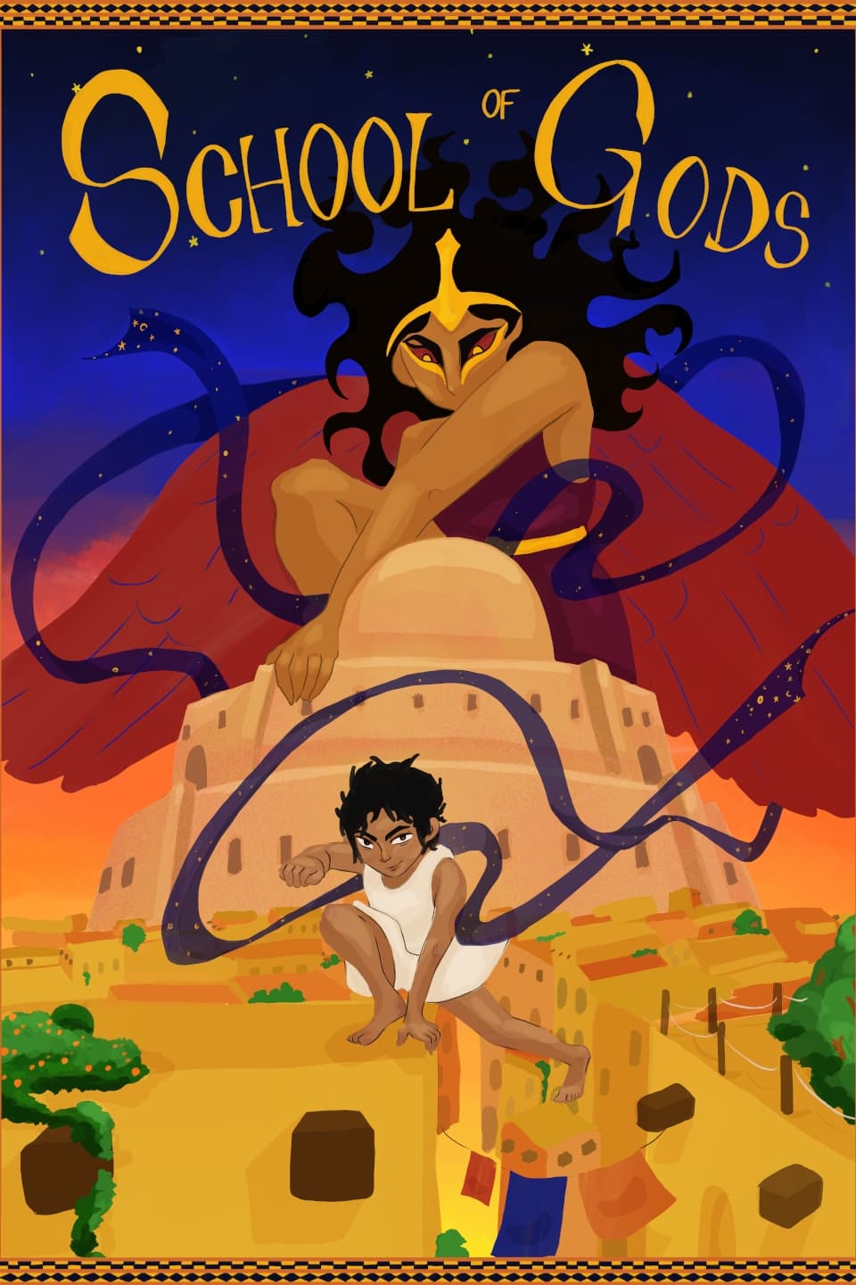 School of Gods: from larceny to miracles